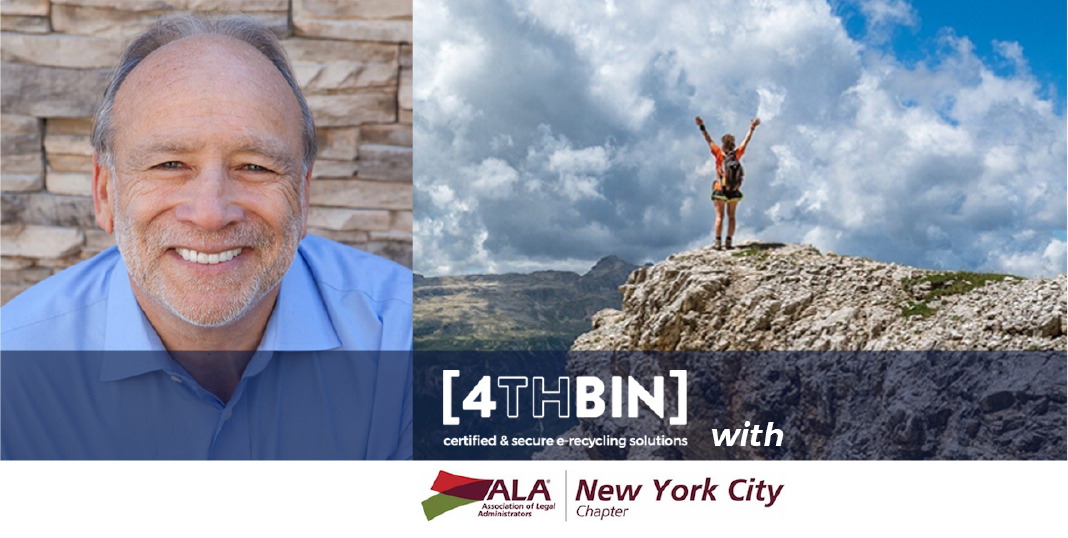 ALANYC Webinar:  4THBIN’s Jeffrey Zink presents “Building Resilience – Your Best Weapon Against Stress”