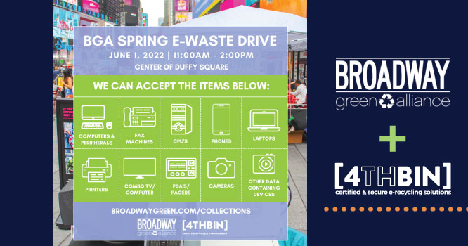 4THBIN-BGA-Event E-Waste Recycling Spring