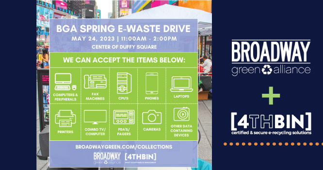 4THBIN-BGA-Event E-Waste Recycling Spring 2023