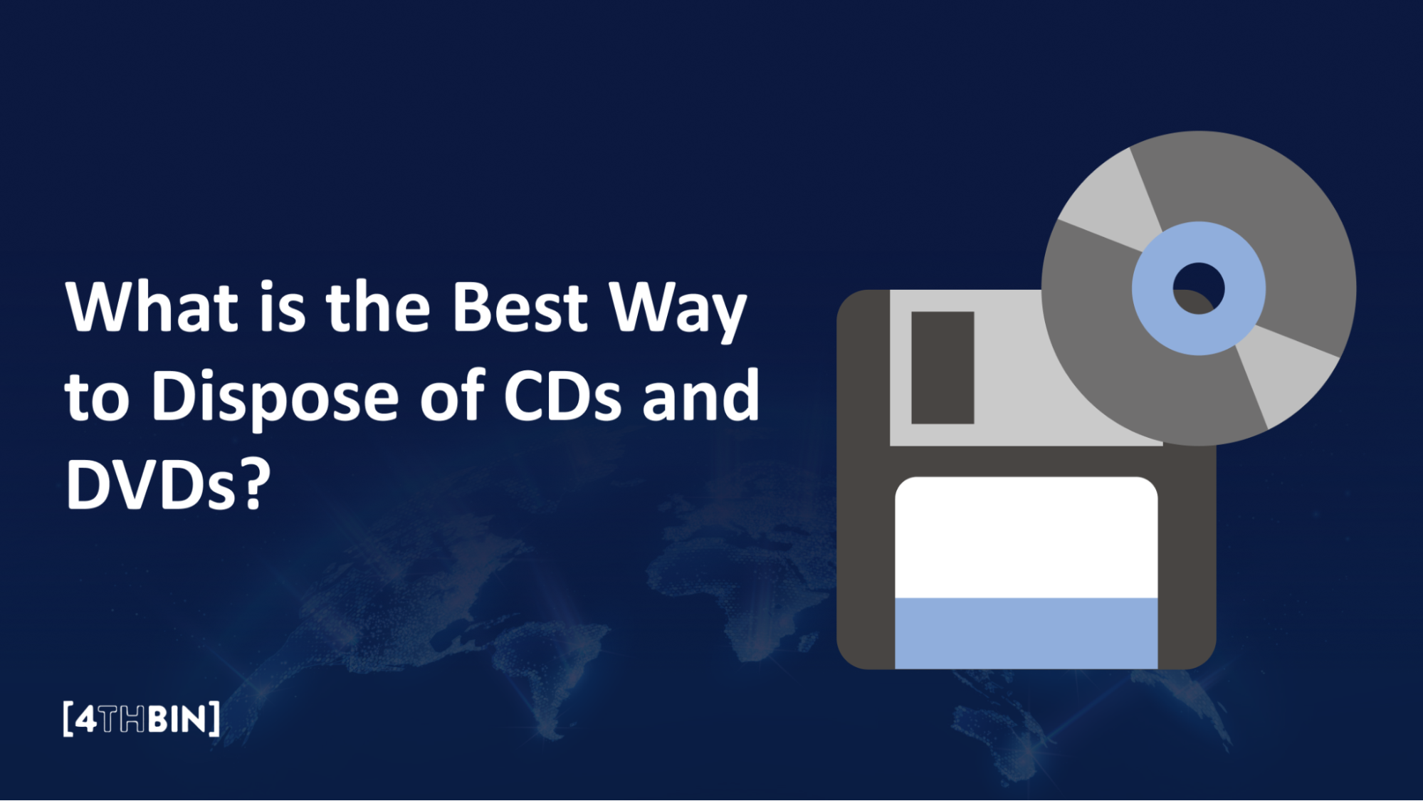 What is the Best Way to Dispose of CDs and DVDs?