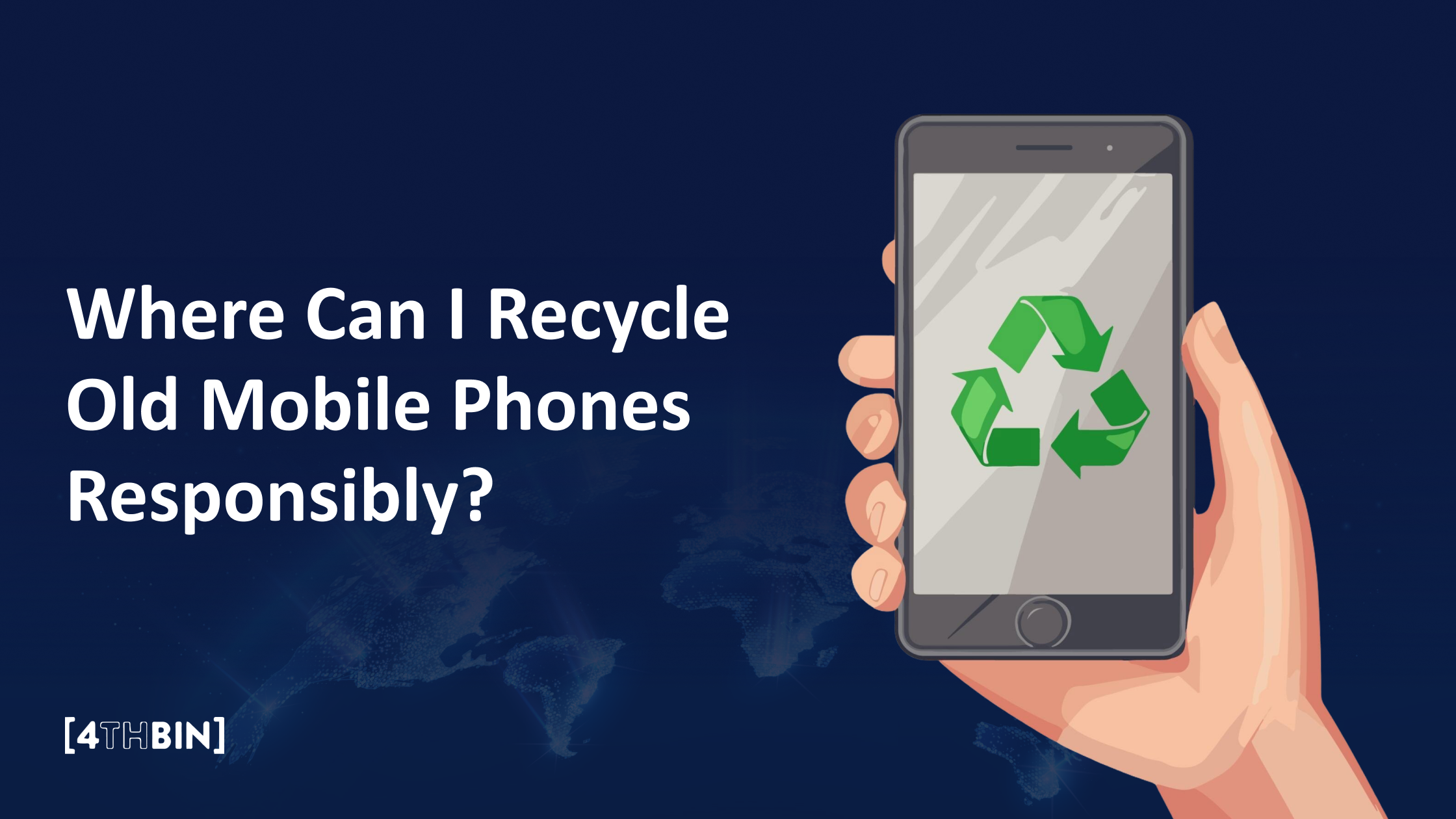 Where Can I Recycle Old Mobile Phones Responsibly?