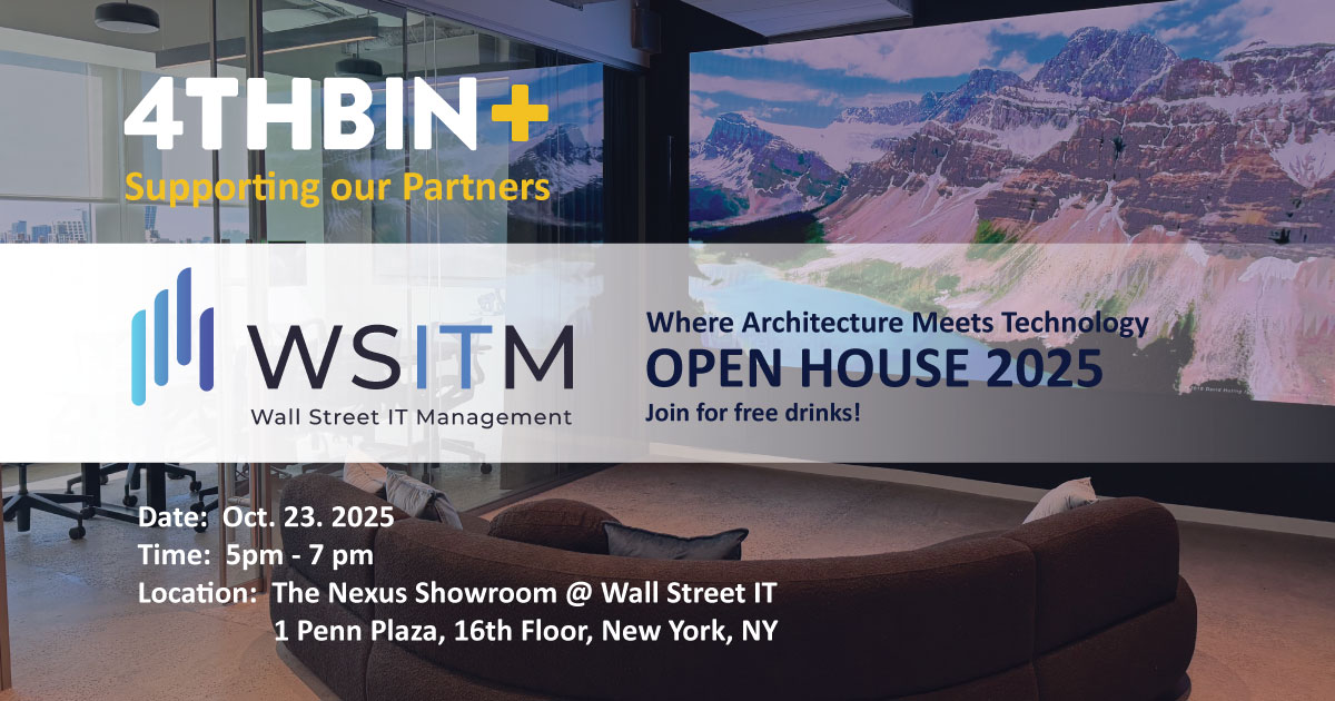 Where Architecture Meets Technology: Wall Street IT Unveils The Nexus Experience at 1 Penn Plaza