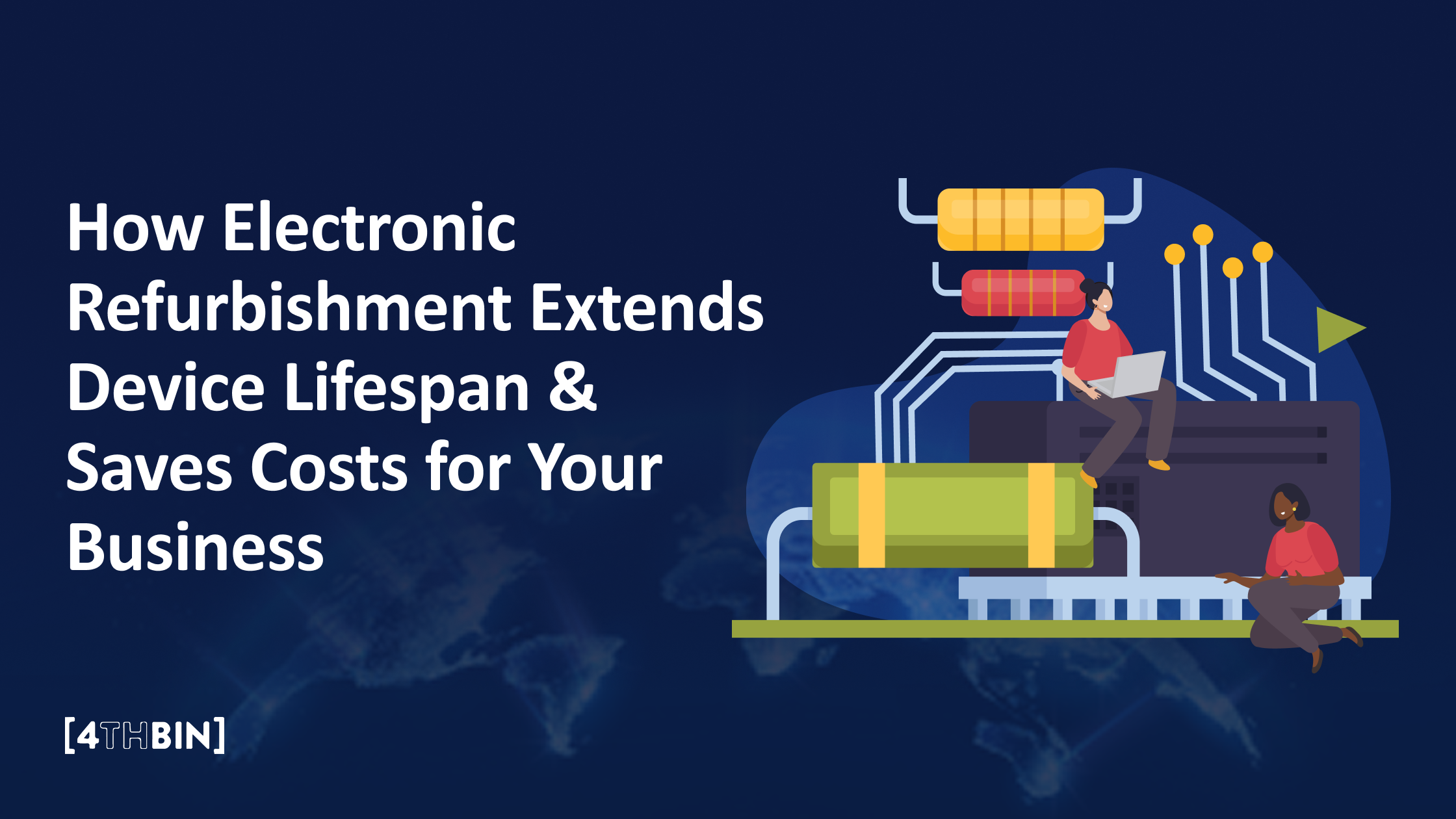 How Electronic Refurbishment Extends Device Lifespan & Saves Costs for Your Business
