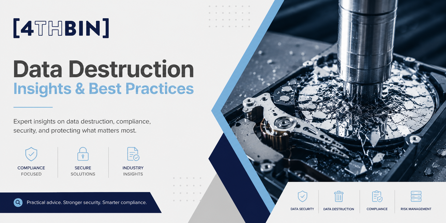 Secure Data Destruction: How Businesses Can Protect Sensitive Information in 2026
