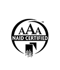NAID AAA certificate