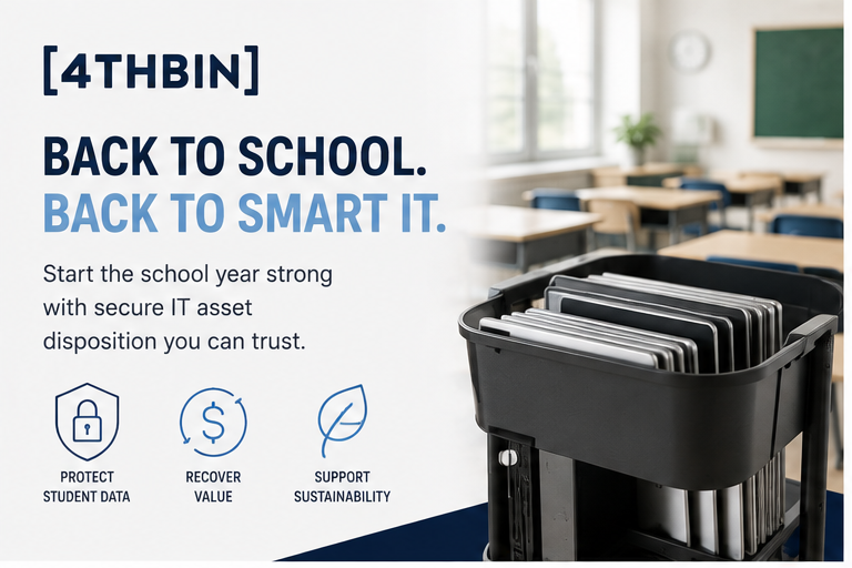 Back to School with 4THBIN!