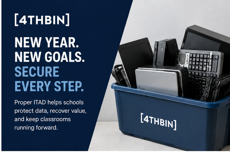 Back to School with 4THBIN!