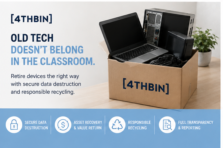 Back to School with 4THBIN!