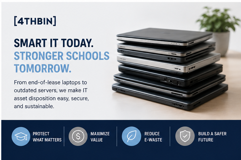 Back to School with 4THBIN!