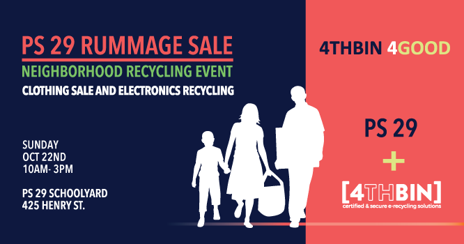 4THBIN-PS 29 Rummage Sale Fall 2023