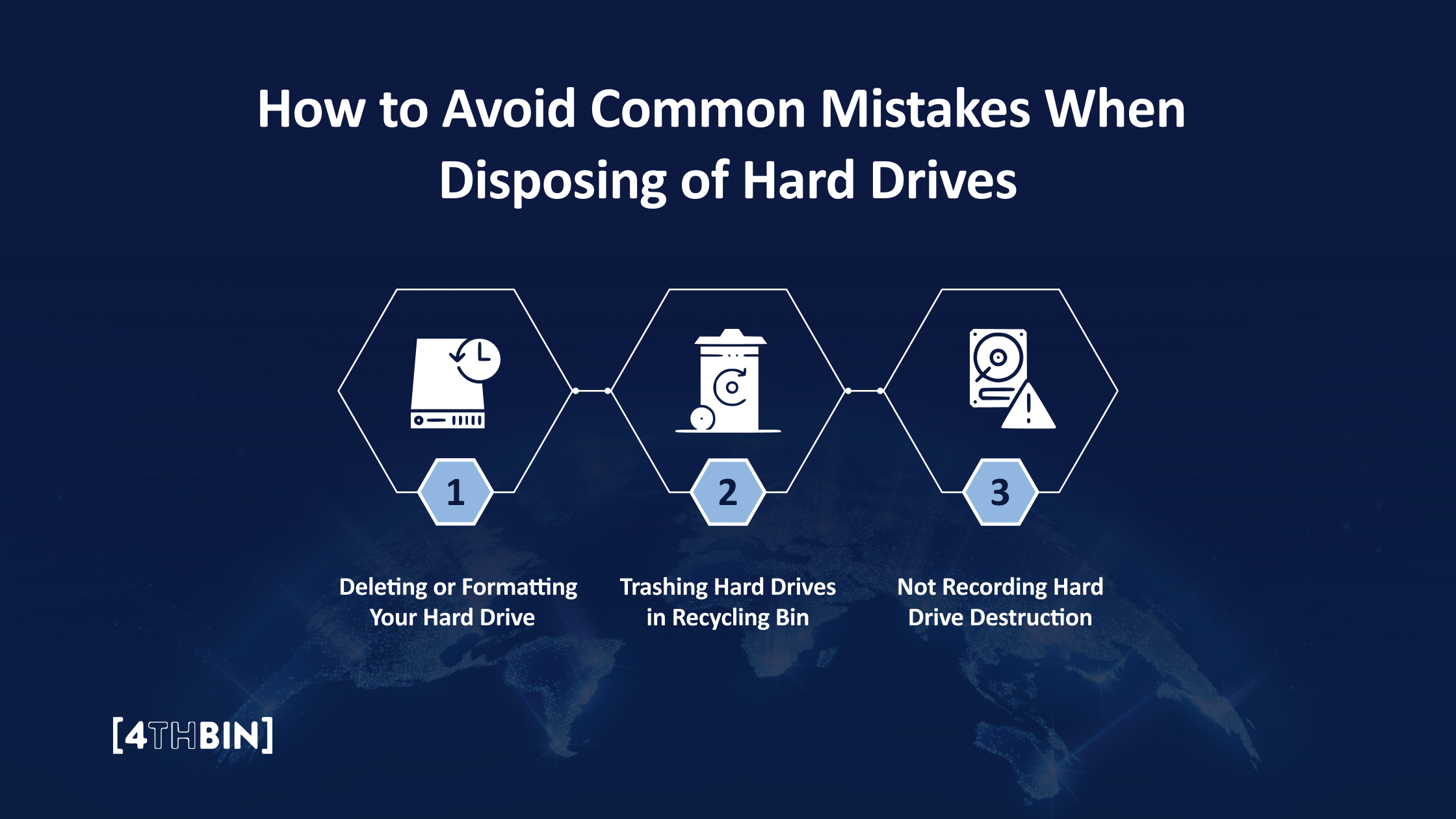 How to Avoid Common Mistakes When Disposing of Hard Drives