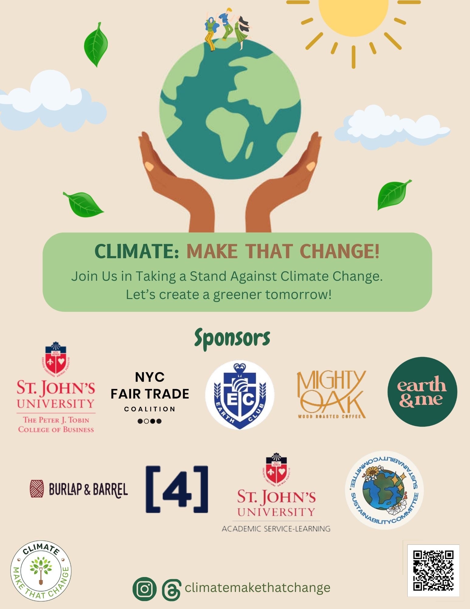 Climate: Make That Change at St. John's University