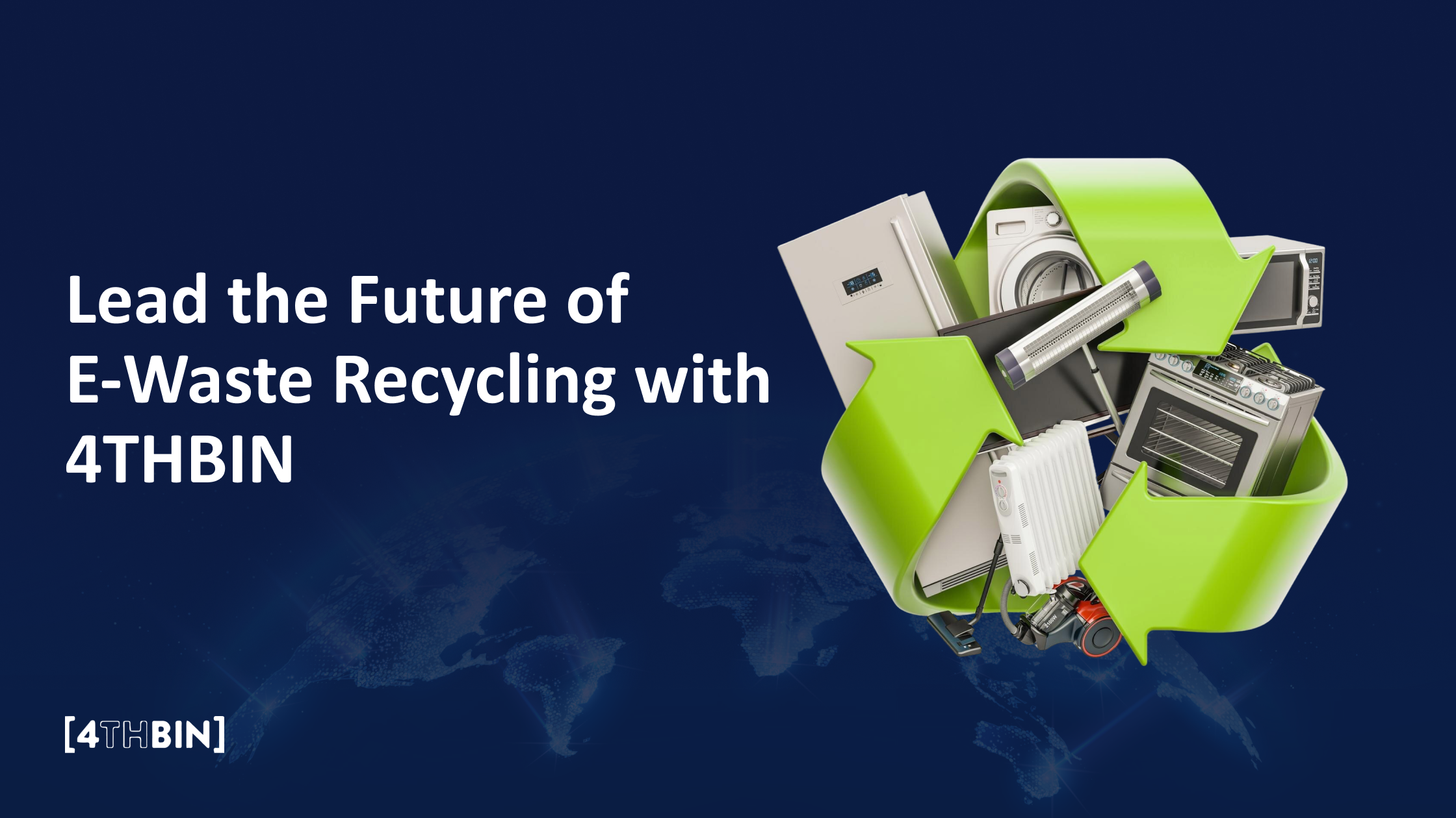 Lead the Future of E-Waste Recycling with 4THBIN