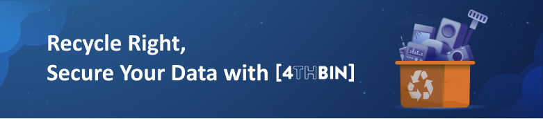 Celebrate National E-Waste Day 2024 with 4THBIN!
