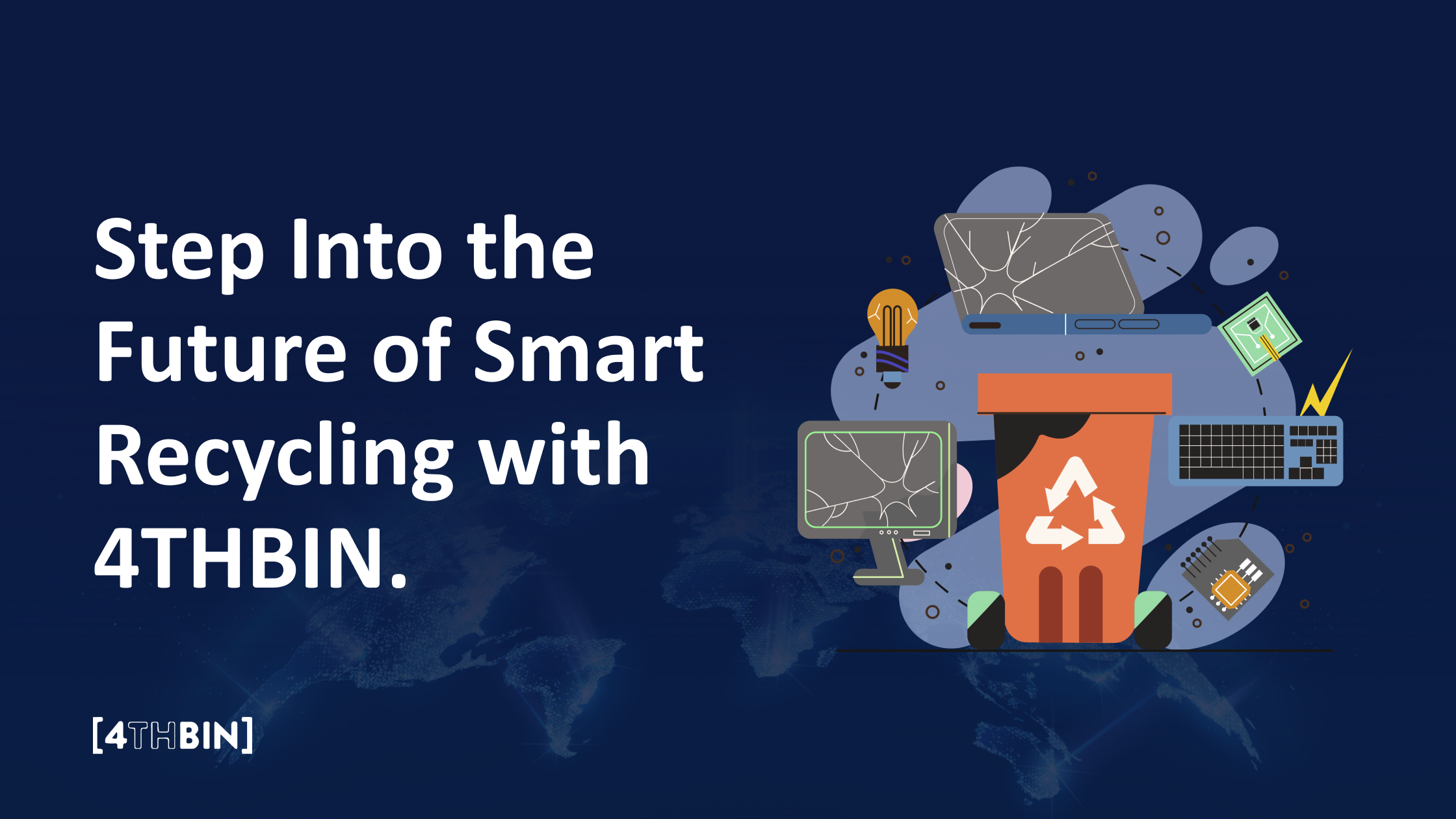 Step Into the Future of Smart Recycling with 4THBIN