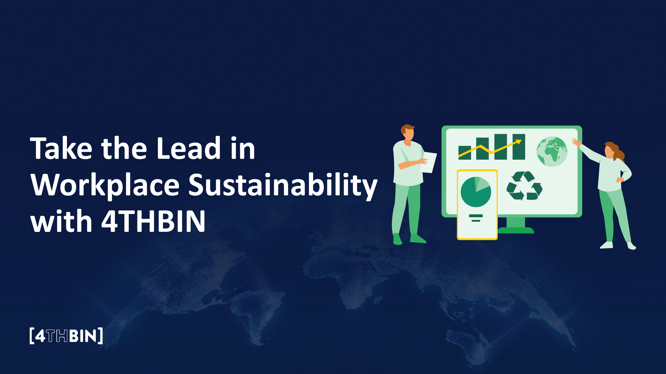 Take the Lead in Workplace Sustainability with 4THBIN