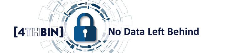 4THBIN Data Privacy 2024 no data left behind