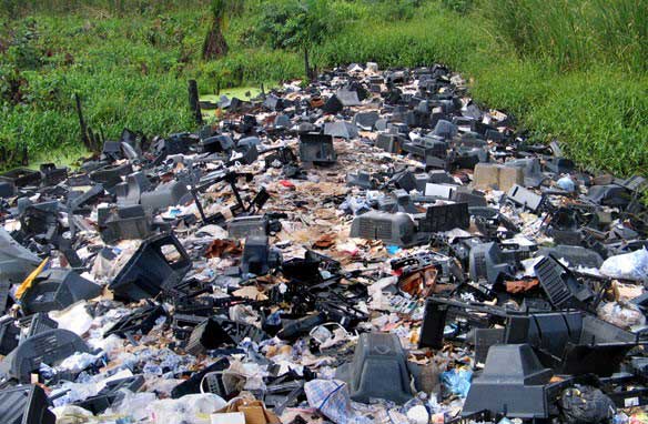 The Dirty Truth About E-Waste Recycling