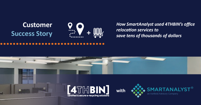 4THBIN with SmartAnalyst Case Study for Move and Decomm