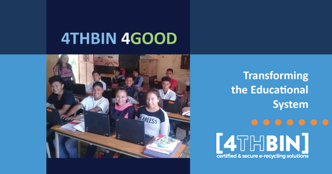 4THBIN 4GOOD - Transforming the Educational System