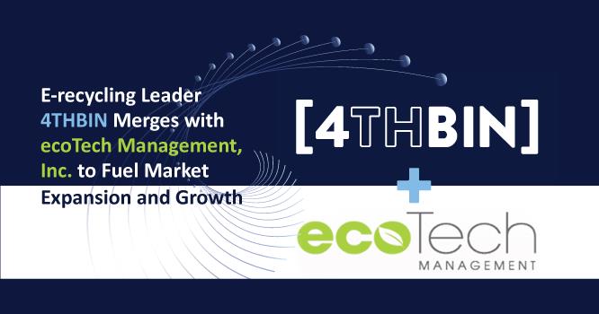 4THBIN and Ecotech Management Unite to Redefine Sustainable Solutions