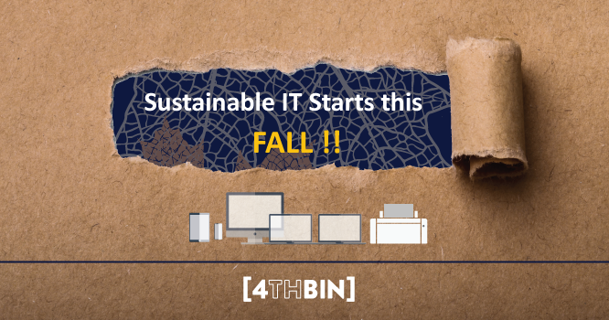  Why the Fall is the Perfect Time to Reassess Your E-Waste Strategy
