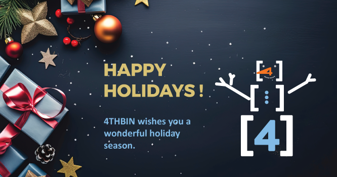 The Gift of Sustainability with 4THBIN