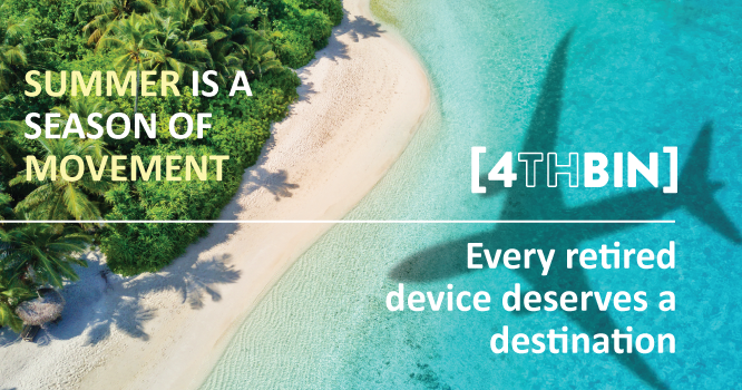 No Passport Required: Send Your E-Waste Somewhere Better