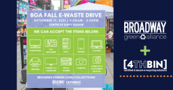 4THBIN-BGA-Event E-Waste Recycling Event
