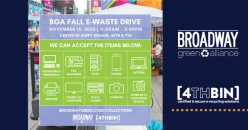 4THBIN-BGA-Event E-Waste Recycling Fall 2023