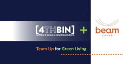 4THBIN with Beam Living electronic recycle