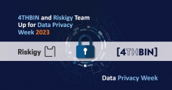 4THBIN and Riskigy Team up for Data Privacy Week 2023