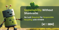 No Luck Required for Responsible Recycling with 4THBIN