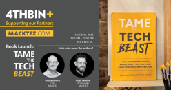 Celebrating Macktez’s Book Launch: Tame the Tech Beast