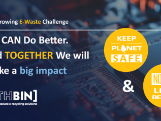 The Growing E-Waste Challenge and How 4THBIN Can Help
