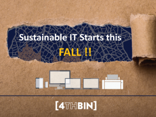 Why the Fall is the Perfect Time to Reassess Your E-Waste Strategy