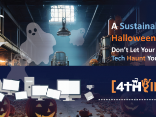 A Sustainable Halloween: Don’t Let Your Old Tech Haunt You