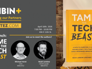 Celebrating Macktez’s Book Launch: Tame the Tech Beast