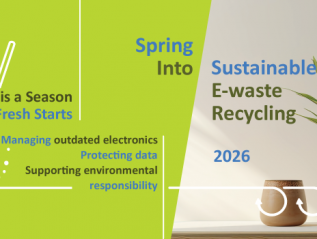 Spring Into Sustainable E-waste Recycling