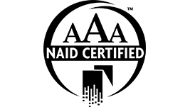 NAID AAA Certified NAID AAA Certified